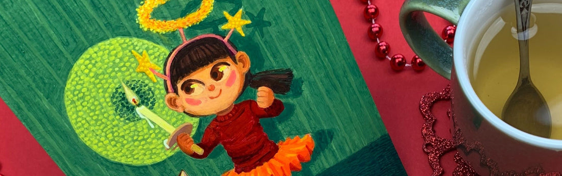 Al dat licht in haar hand en zo vlakbij