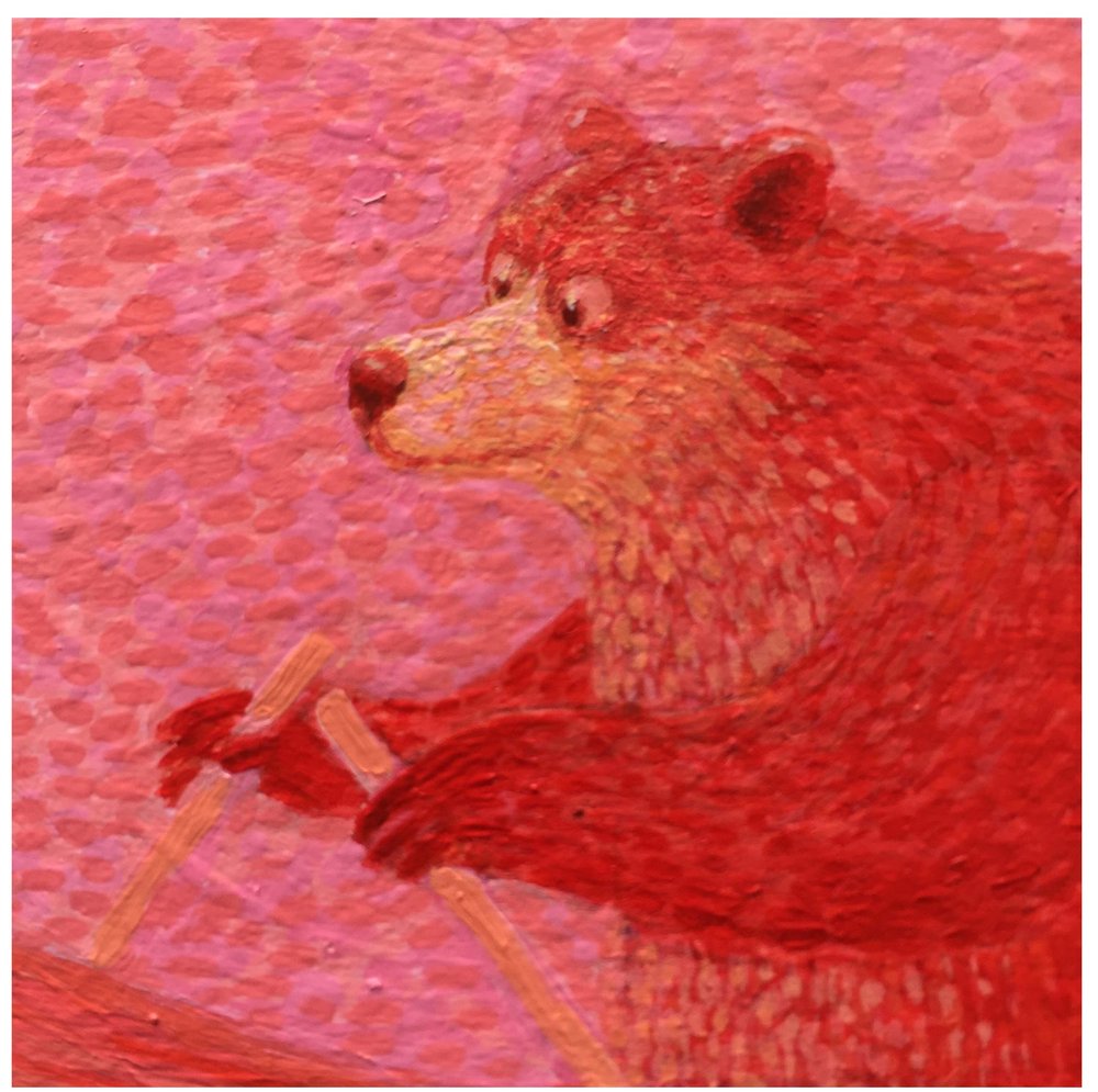 Een lieve illustratie dankzij een vals beeld