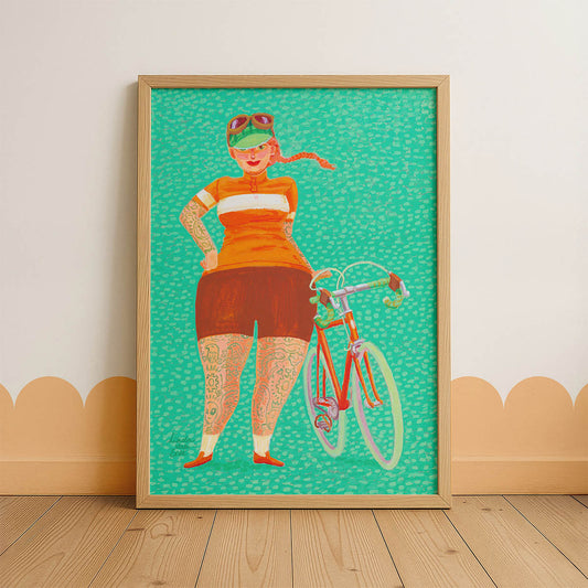 Kunstprint Natascha