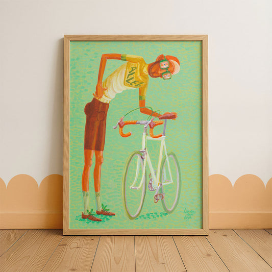 Kunstprint Bob
