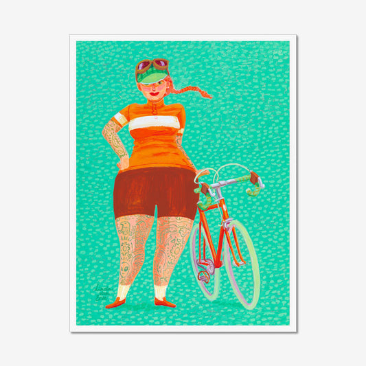 Kunstprint Natascha