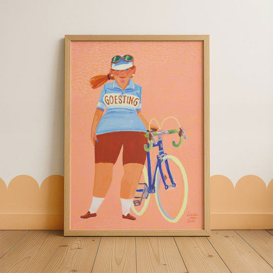 Kunstprint Trijntje
