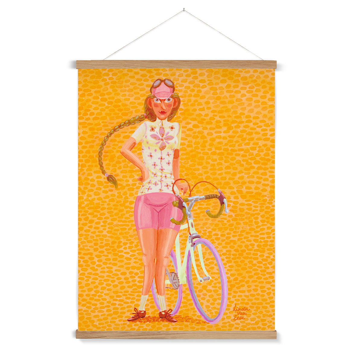 Poster Fiene 60x80cm