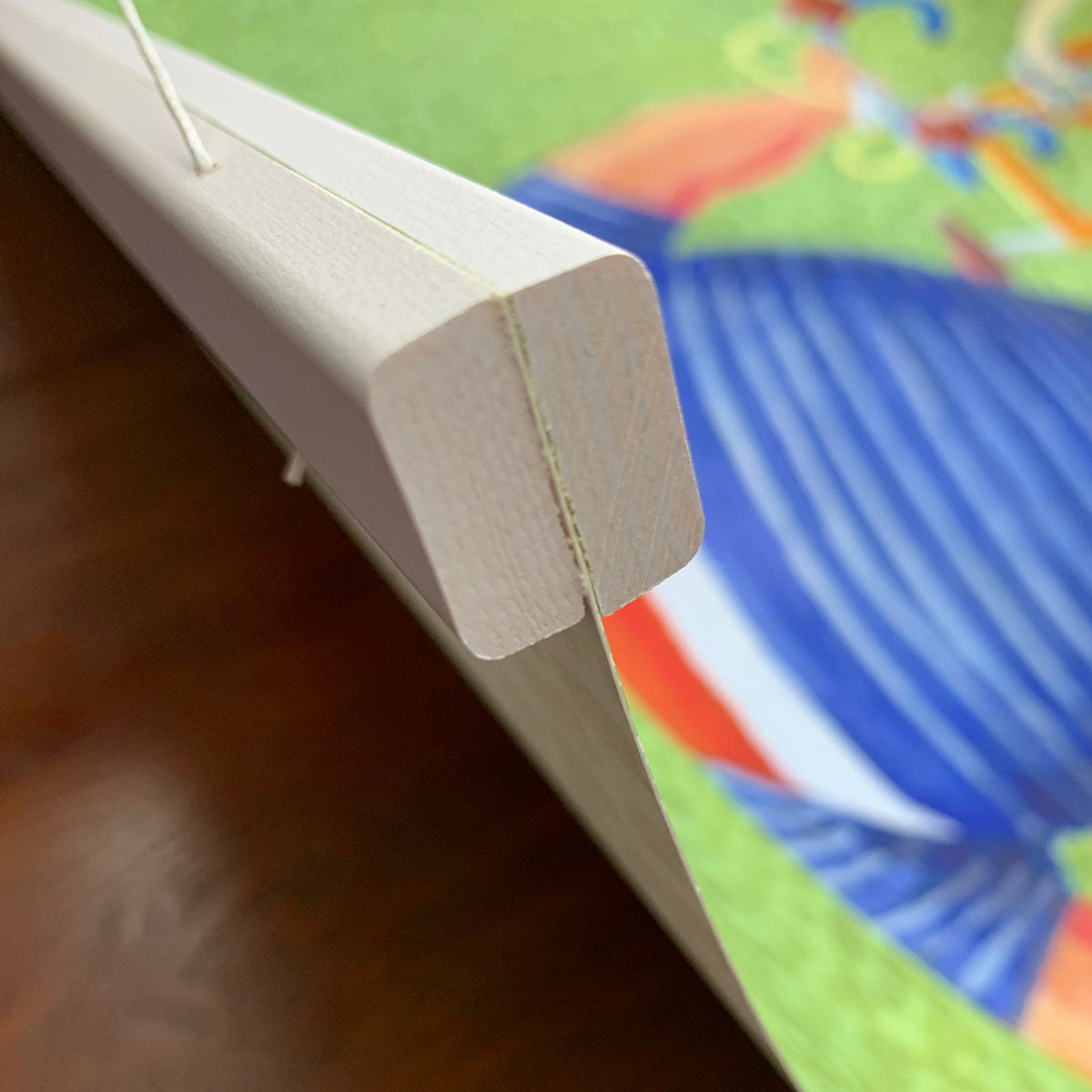 Poster Natascha met hanger