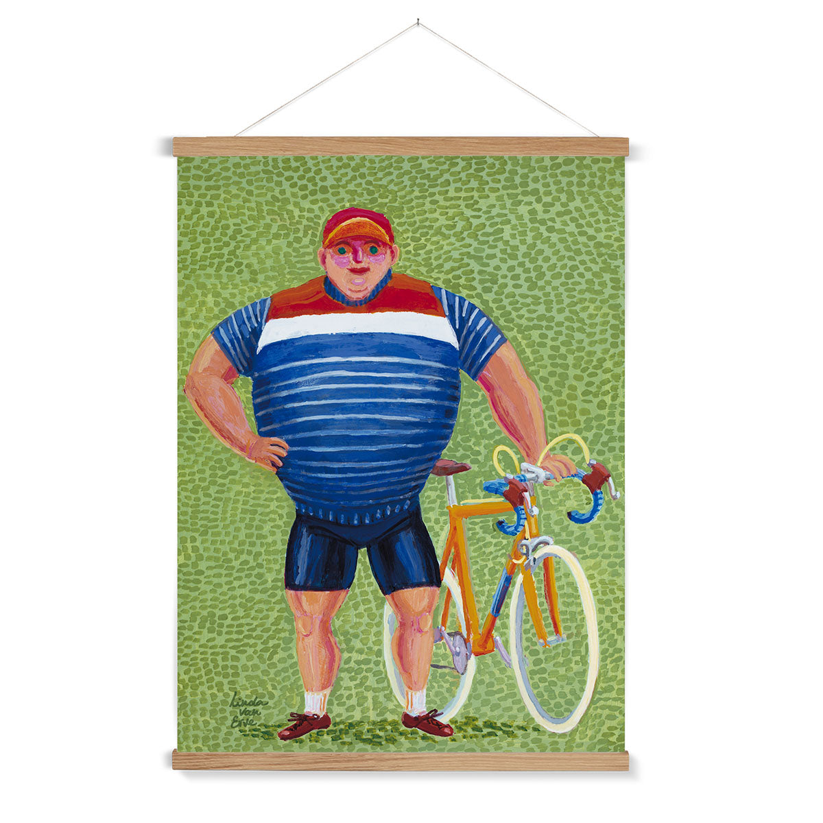 Poster Jos 60x80cm