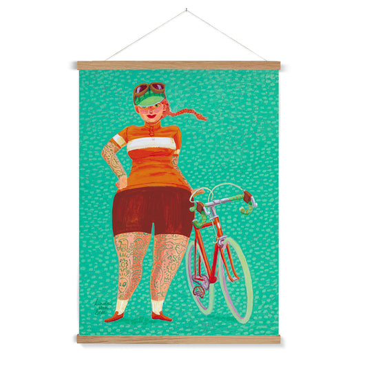 Poster Natascha met hanger