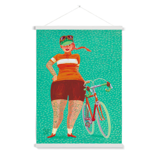 Poster Natascha met hanger