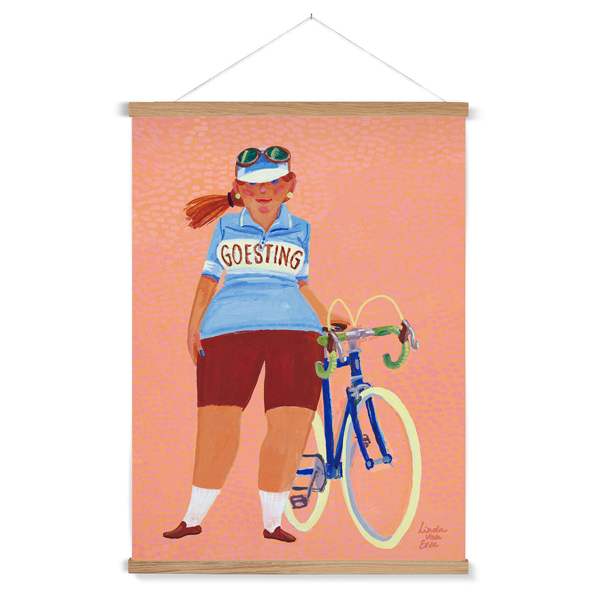 Poster Trijntje 60x80cm